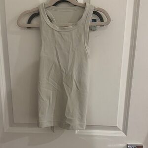 lululemon athletica Cream Tank Top